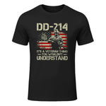 A Veteran Thing in Black - front view