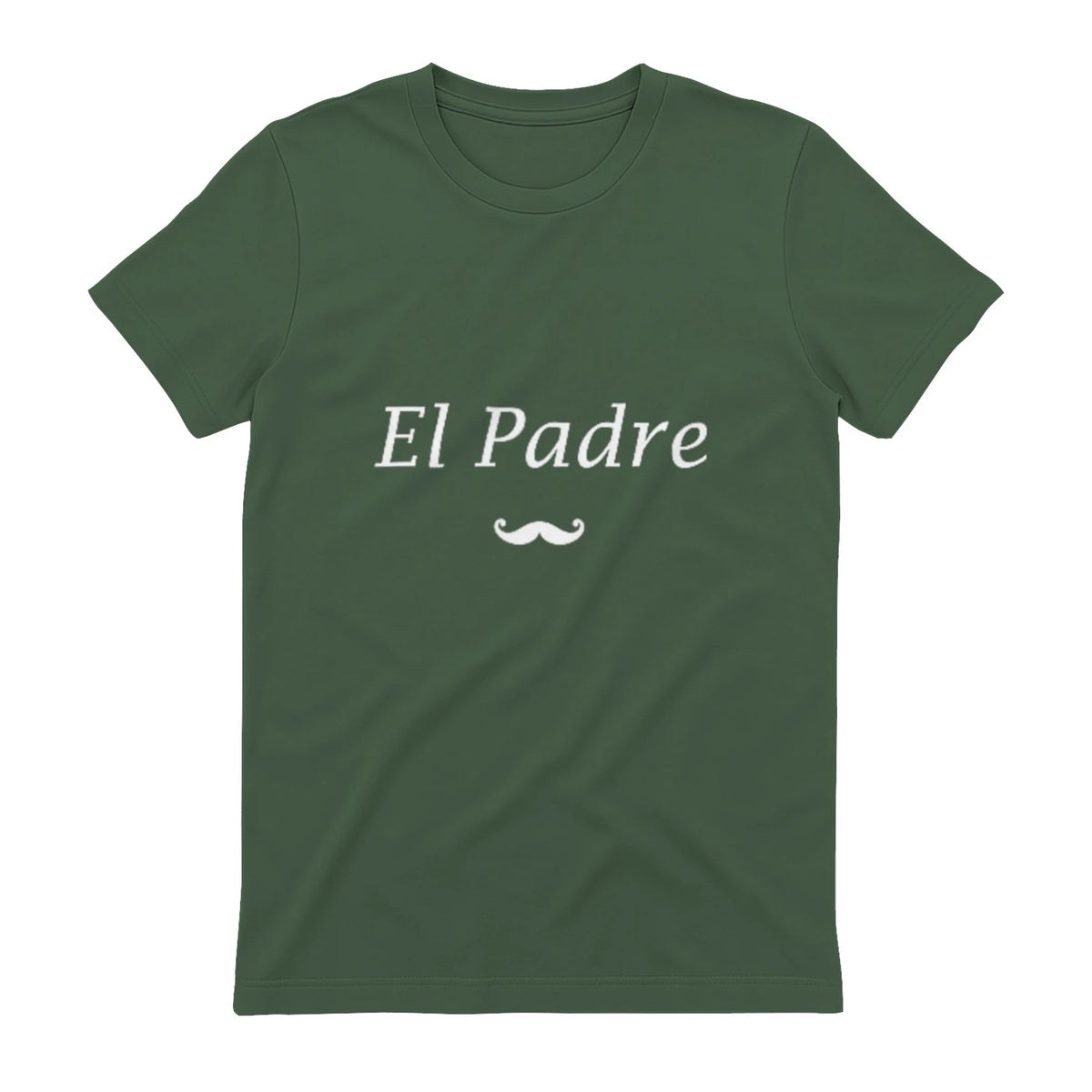 Amour Humour fête des père Super Papa EL Padre in Military Green - back view