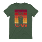 Auf ALPAPA.de mehr für Papa, Mama & Baby im Partnerlook in Military Green - back view