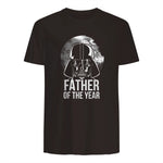 Star Wars Darth Vader Vater des Jahres, Papa Design in Dark Chocolate - back view