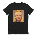 Meme T-Shirt in Black - back view