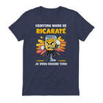 Ceinture Noire de Ricaraté Pastis Apéro in Heather Navy - back view