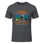 Chat – You Don't Need an Alarm Clock, Anymore, bleu russe in Charcoal - front view
