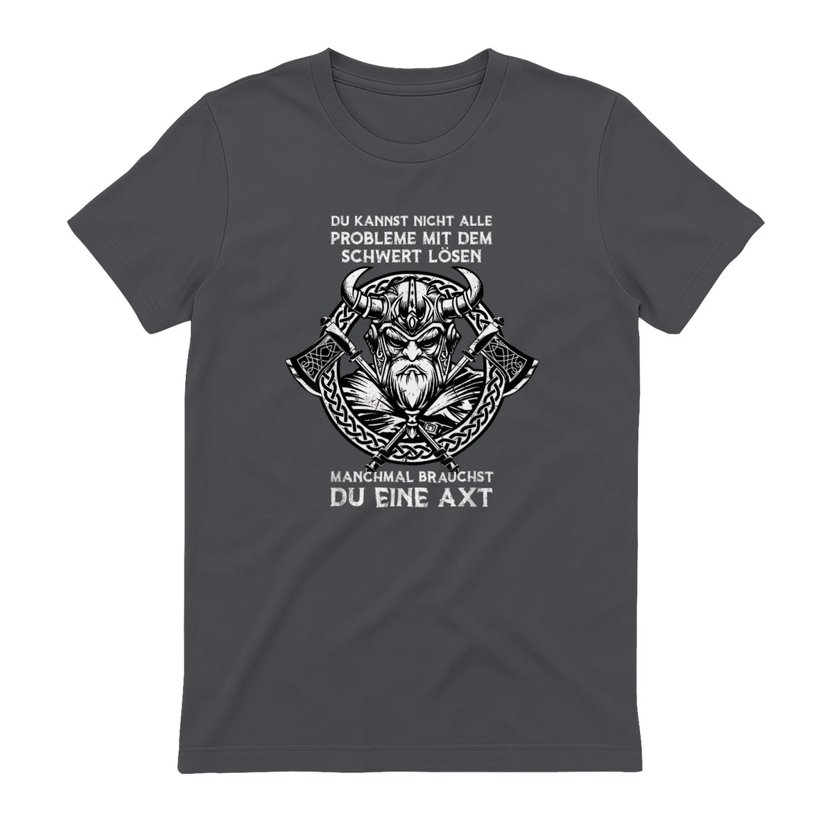 Manchmal brauchst Du eine Axt Son of Odin Valhalla in Charcoal - back view