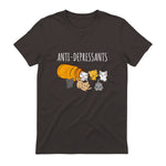 Anti-dépresseurs Chat Collection Chats Kitty Cat in Dark Chocolate - back view