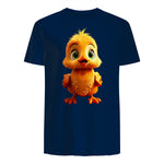 Canard Bébé Canard Mignon Poussins Canetons Petits Canards in Navy - back view