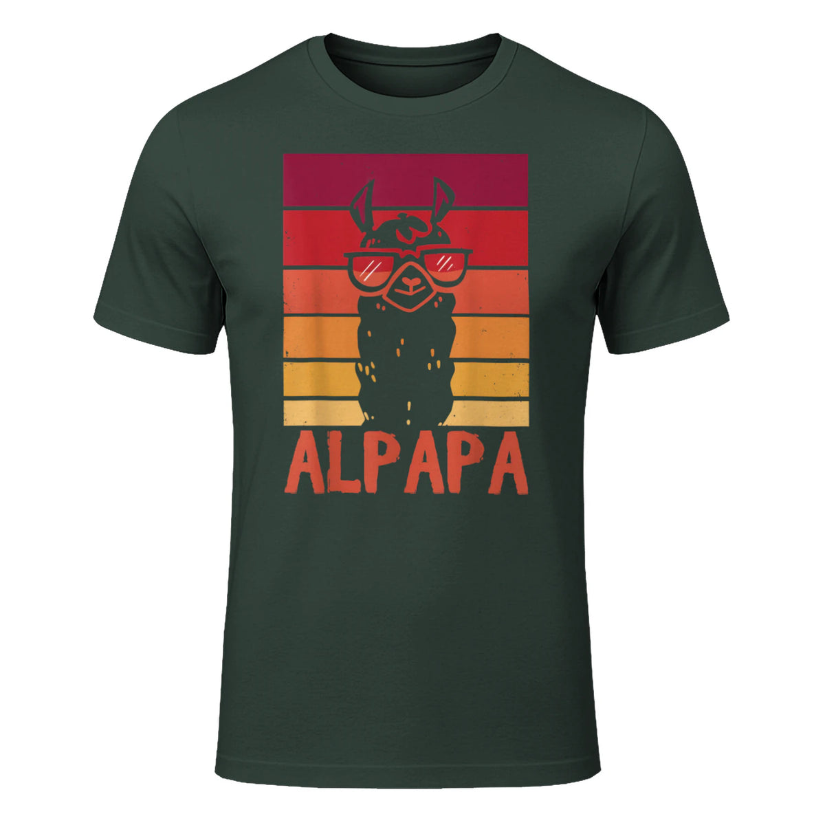 Auf ALPAPA in Forest Green - front view