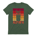 Auf ALPAPA in Military Green - back view