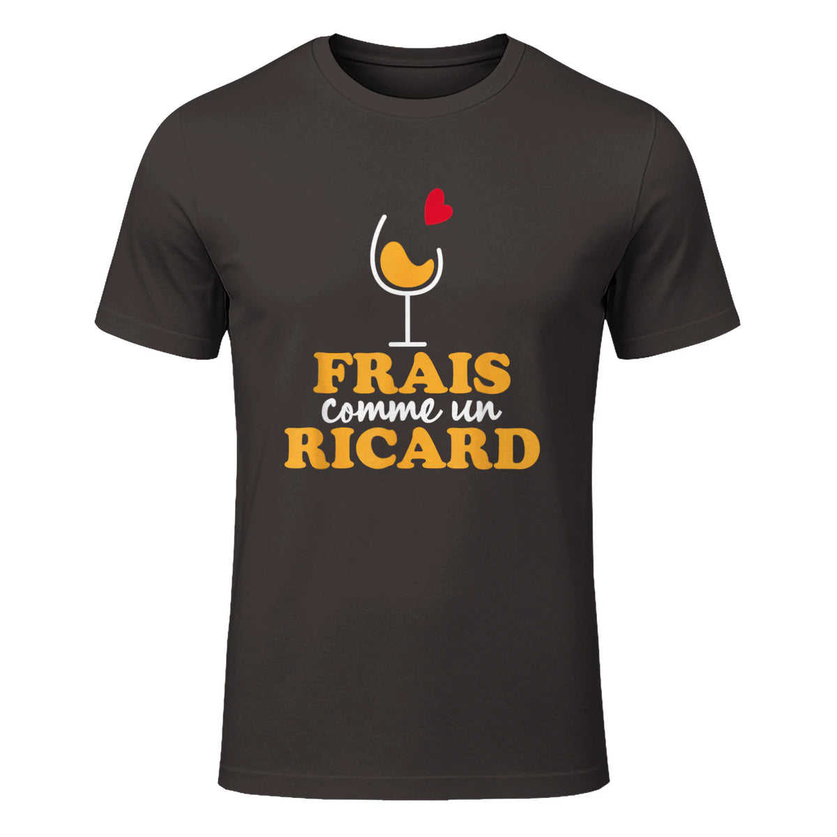 Frais comme Un Ricard - Ricard Pastis Apéro in Dark Chocolate - front view