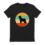 Chemise Briard, Maman chien Papa chien Love-r Gift in Black - back view