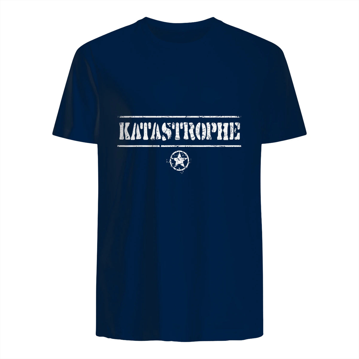 Katastrophe Alter, lustiger Spruch, USA Militär,Army in Navy - back view