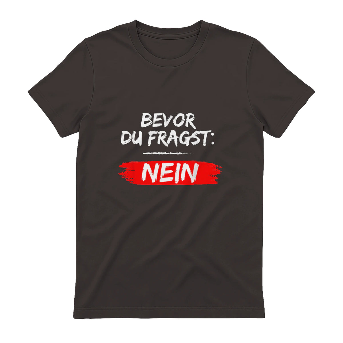 GIGATEMP Herren Männer Sprüche Lustig Witzig Schwarz Halbarm Klein EU XS Regulär Casual Funny Slogan Vat in Dark Chocolate - back view