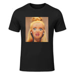 Meme T-Shirt in Black - front view