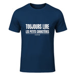 Drôle Annonce Grossesse Grand Parents Original Future Papa in Navy - front view