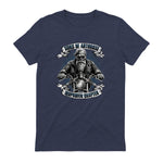 Lustiger Biker Spruch für den alten Mann - Sons of Arthrose - Ibuprofen Chapter Biker Motorradfahrer für ältere in Heather Navy - back view
