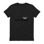 Chat Daddy drôle chat papa drôle chat papa humour fête des pères père in Black - back view