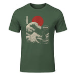 Bruh in Military Green - front view