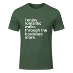 Funny Dad Handyman Hardware Store Tools Gift in Military Green - front view