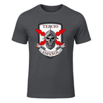 Tercero español. Soldado Calavera in Charcoal - front view