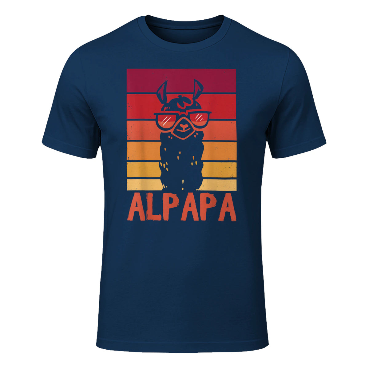Auf ALPAPA.de mehr für Papa, Mama & Baby im Partnerlook in Navy - front view