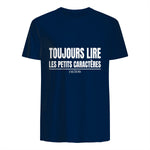 Drôle Annonce Grossesse Grand Parents Original Future Papa in Navy - back view