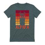 Auf ALPAPA.de mehr für Papa, Mama & Baby im Partnerlook in Dark Heather - back view
