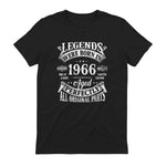 Vintage Sixtieth Birthday Shirt T-Shirt in Black - back view