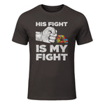 Autism Awareness for Parents of Autistic Kids T-Shirt in Dark Chocolate - front view