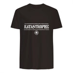 Katastrophe Alter, lustiger Spruch, USA Militär,Army in Dark Chocolate - back view