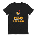 Frais comme Un Ricard - Ricard Pastis Apéro in Black - back view