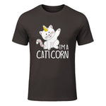 Chats Licorne I Chaton doux I Licorne I Chats in Dark Chocolate - front view