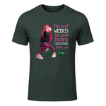Kawaii Anime Girl Kawaii Clothes Anime Clothing Goth Girl in Forest Green - front view