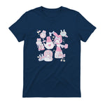 Sanrio My Melody Sweet Pink Tea Party in Navy - back view
