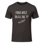 Fous afez du a l'ail in Dark Chocolate - front view