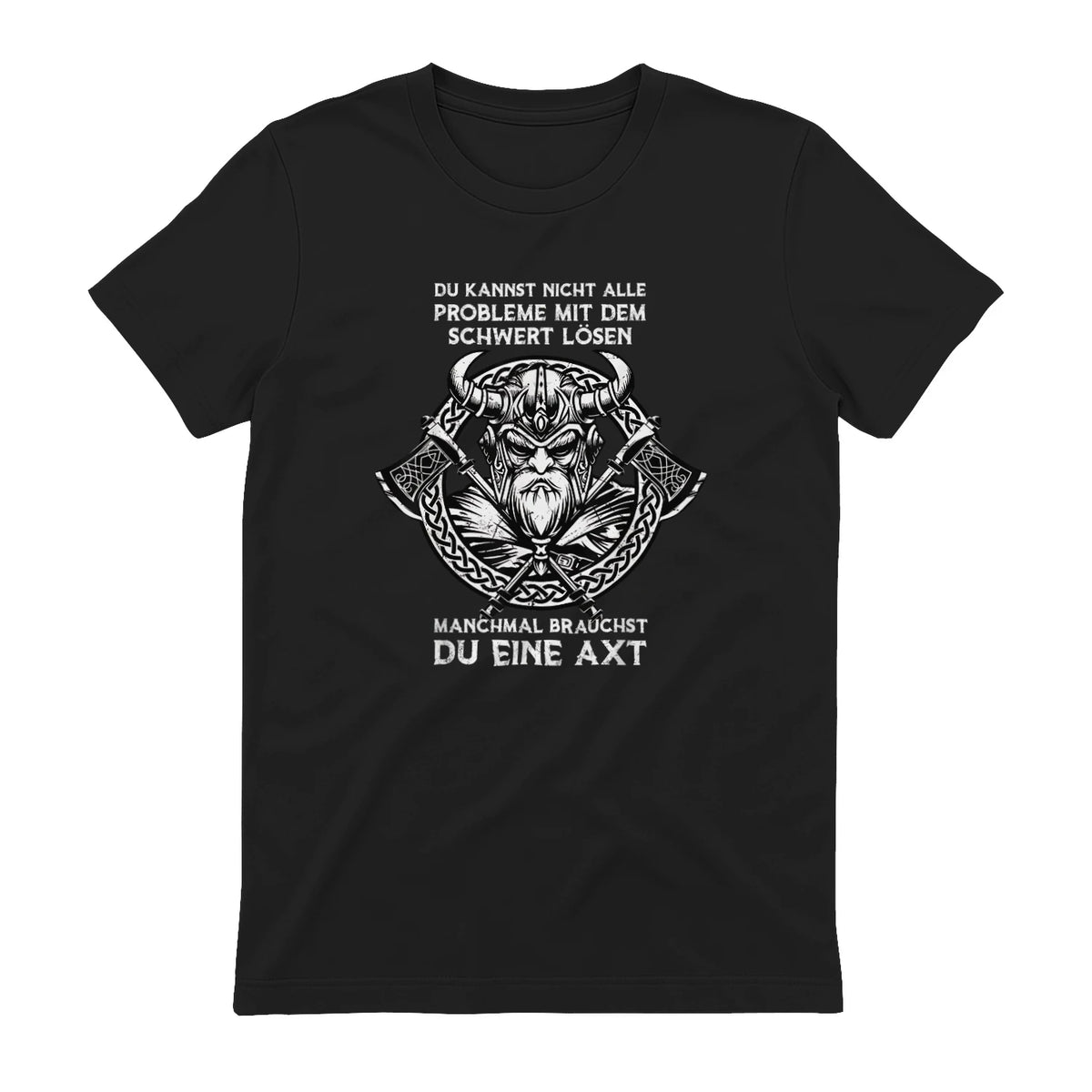 Manchmal brauchst Du eine Axt Son of Odin Valhalla in Black - back view