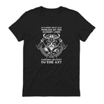 Manchmal brauchst Du eine Axt Son of Odin Valhalla in Black - back view