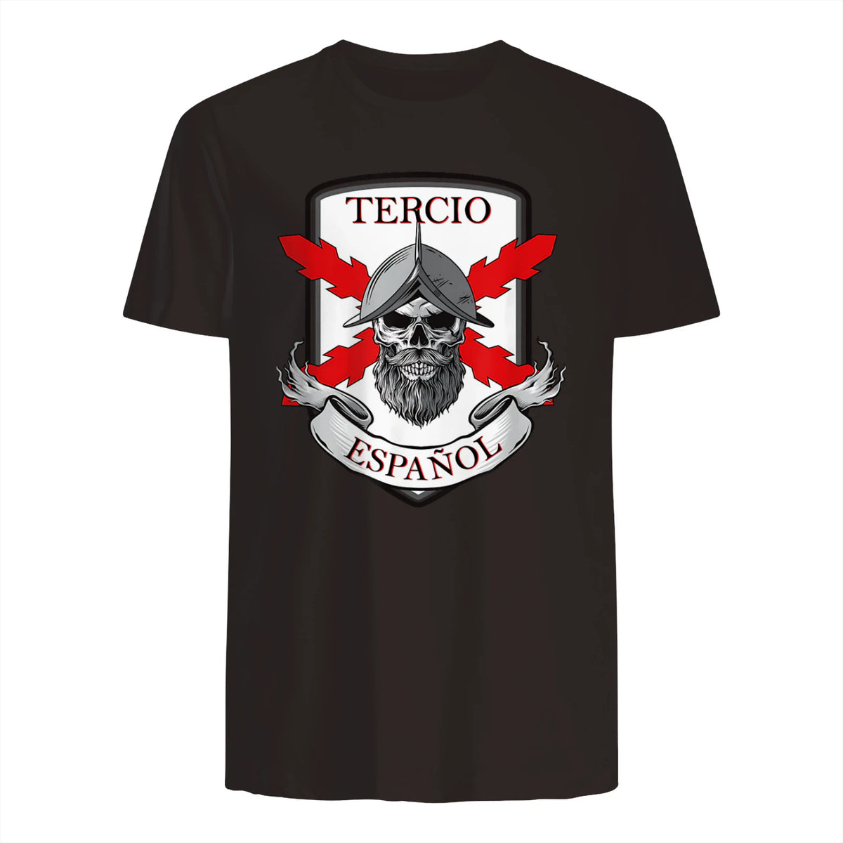Tercero español. Soldado Calavera in Dark Chocolate - back view