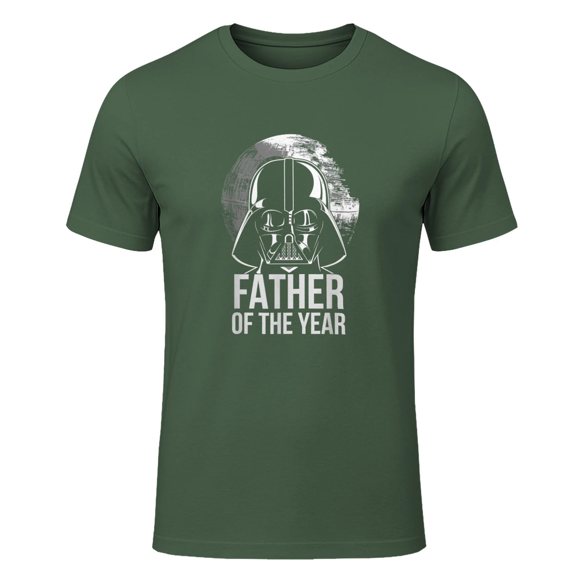 Star Wars Darth Vader Vater des Jahres, Papa Design in Military Green - front view