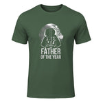 Star Wars Darth Vader Vater des Jahres, Papa Design in Military Green - front view
