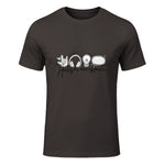 Autism Awareness Acceptance Shirt Support Mom Women Kid in Dark Chocolate - front view