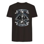 Lustiger Biker Spruch für den alten Mann - Sons of Arthrose - Ibuprofen Chapter Biker Motorradfahrer für ältere in Dark Chocolate - back view