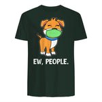 Beurre Personnes Maladie Symptômes Maladie Chien in Forest Green - back view