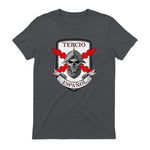 Tercero español. Soldado Calavera in Charcoal - back view