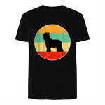 Chemise Briard, Maman chien Papa chien Love-r Gift in Black - back view