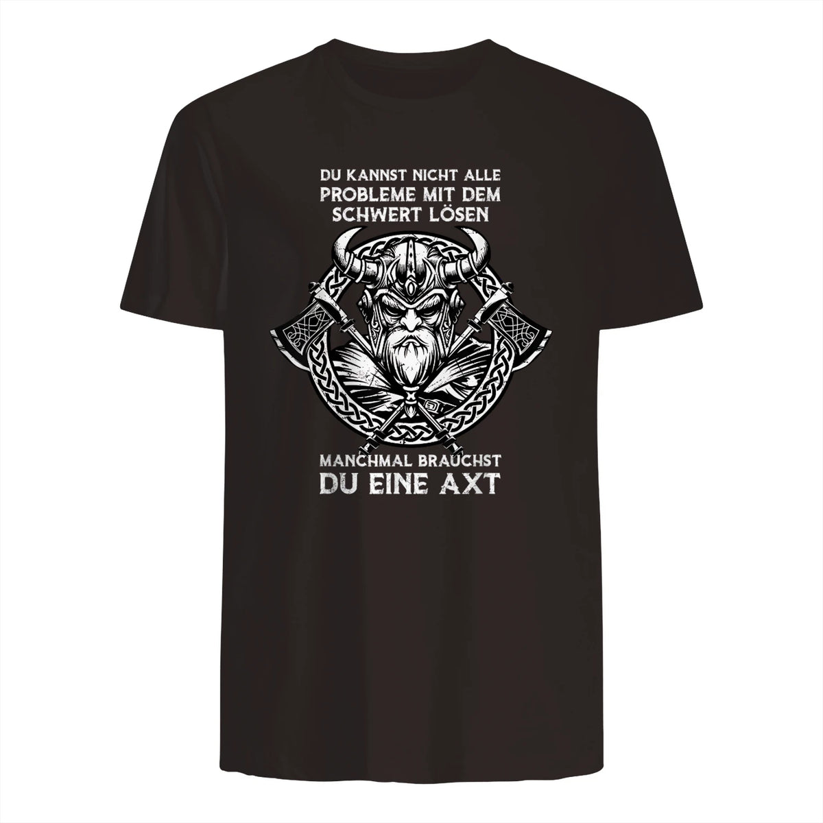 Manchmal brauchst Du eine Axt Son of Odin Valhalla in Dark Chocolate - back view