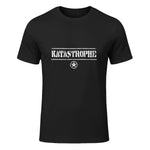 Katastrophe Alter, lustiger Spruch, USA Militär,Army in Black - front view