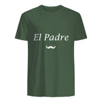Amour Humour fête des père Super Papa EL Padre in Military Green - back view