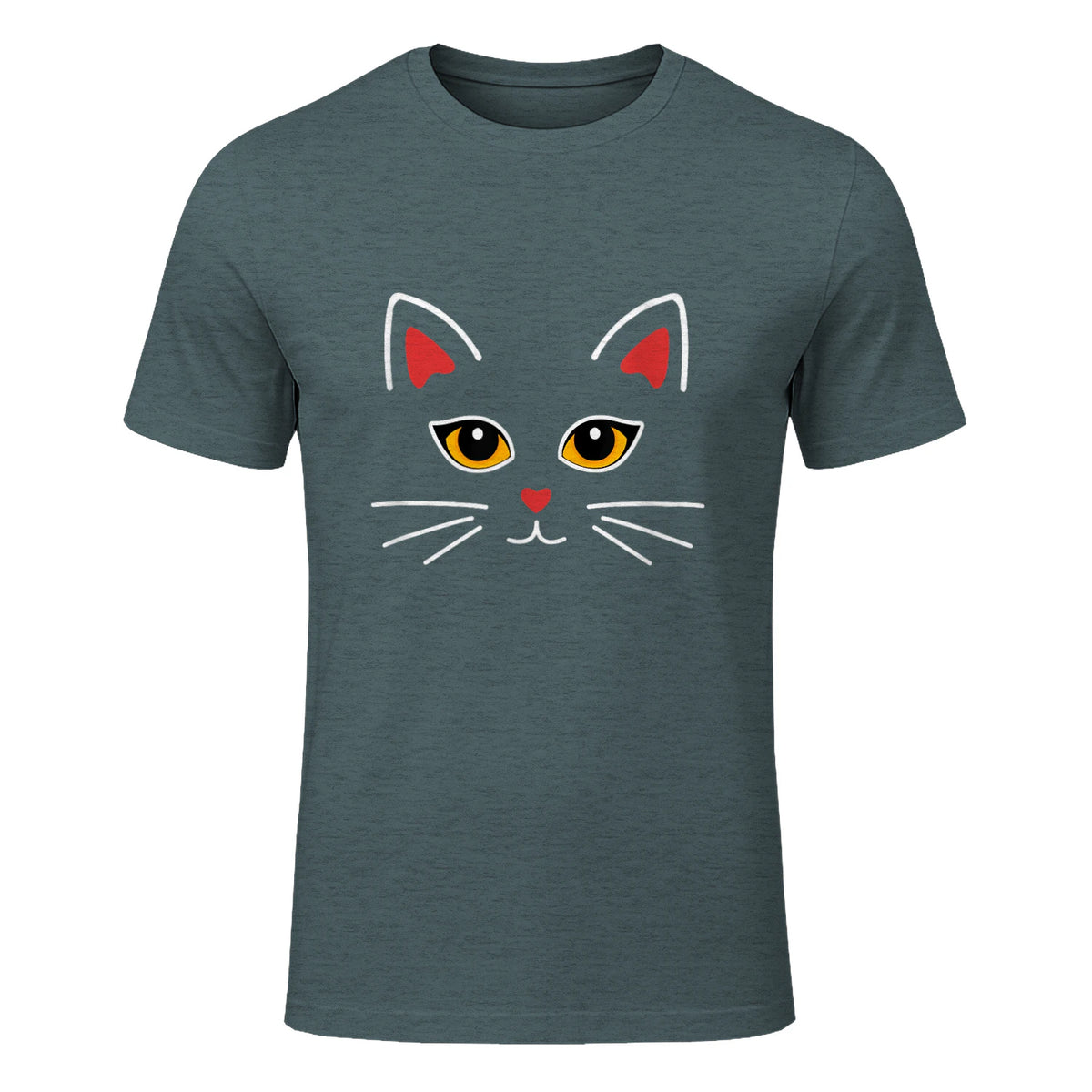 Costume de chat mignon amant de chat in Dark Heather - front view