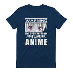 Warning May Spontaneously Start Talking About Anime in Navy - back view