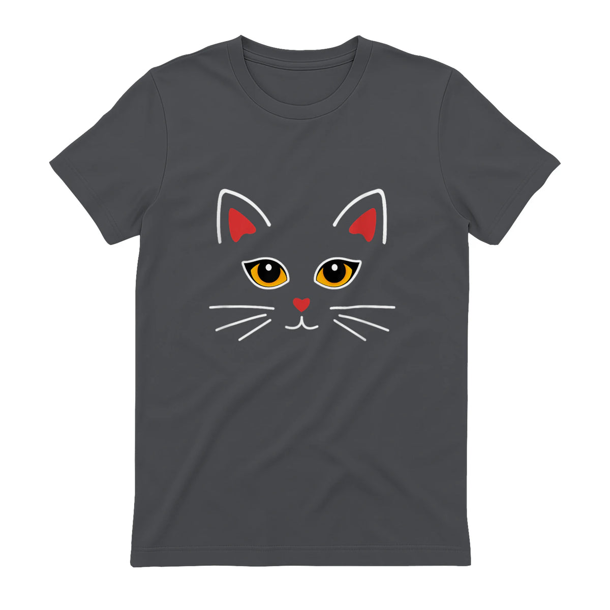 Costume de chat mignon amant de chat in Charcoal - back view